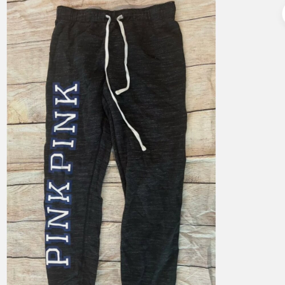 PINK Victoria's Secret Pull-on Jogger Sweat Pants